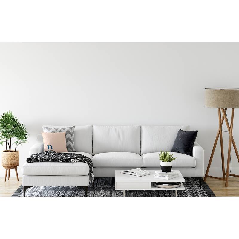 Modern Monogram Decorative Throw Pillow
