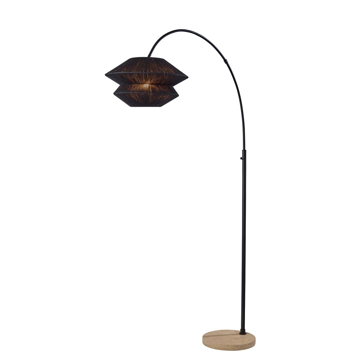 Gardner Arc Lamp - Black