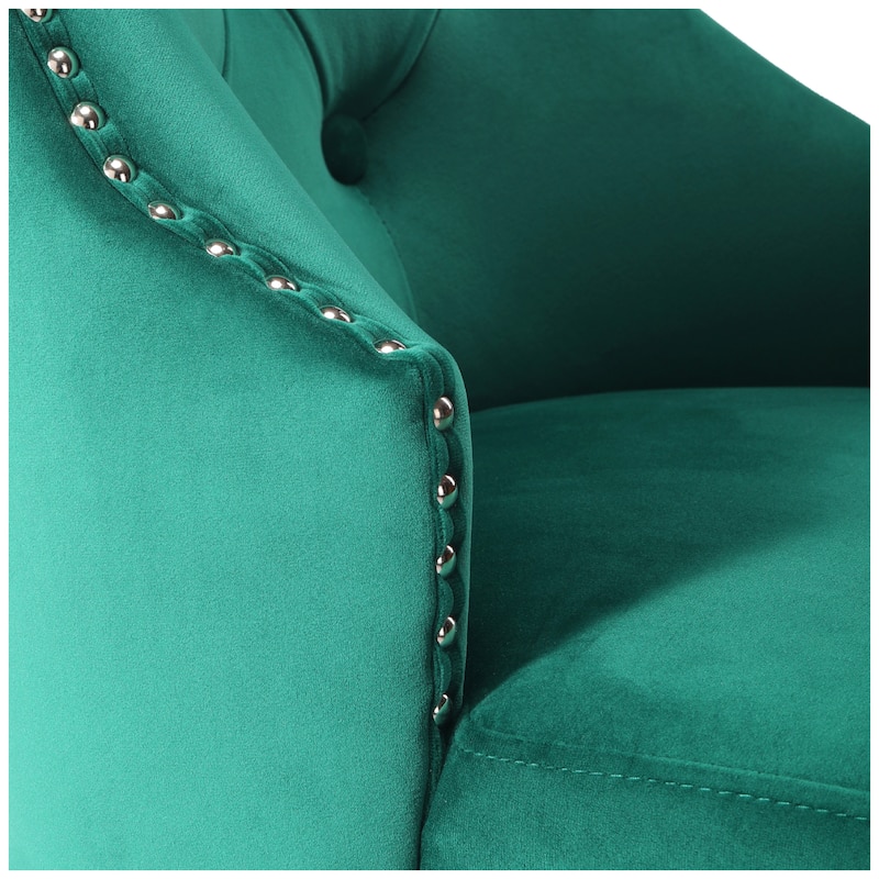 Highland Tufted Velvet Side Chair (Set of 6)