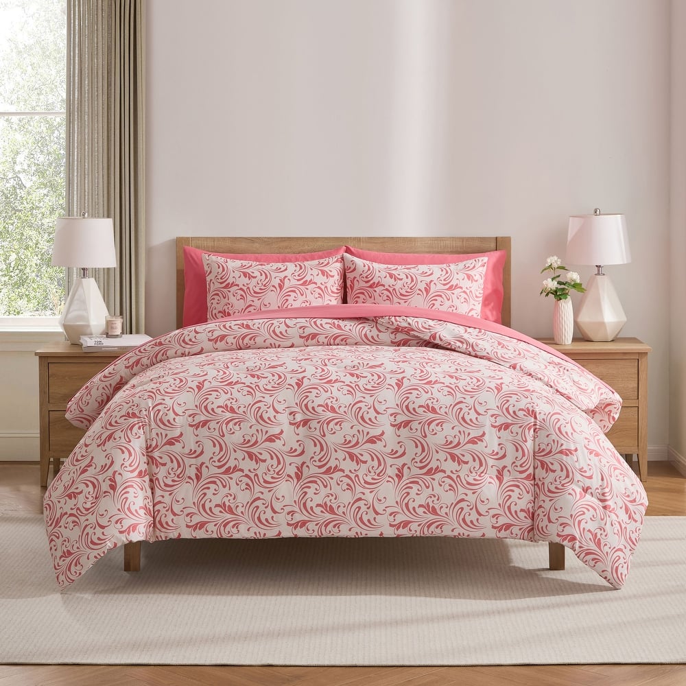 Empyrean Comforter Sets Bed in a bag Biomorphic Design Sets with Sheets