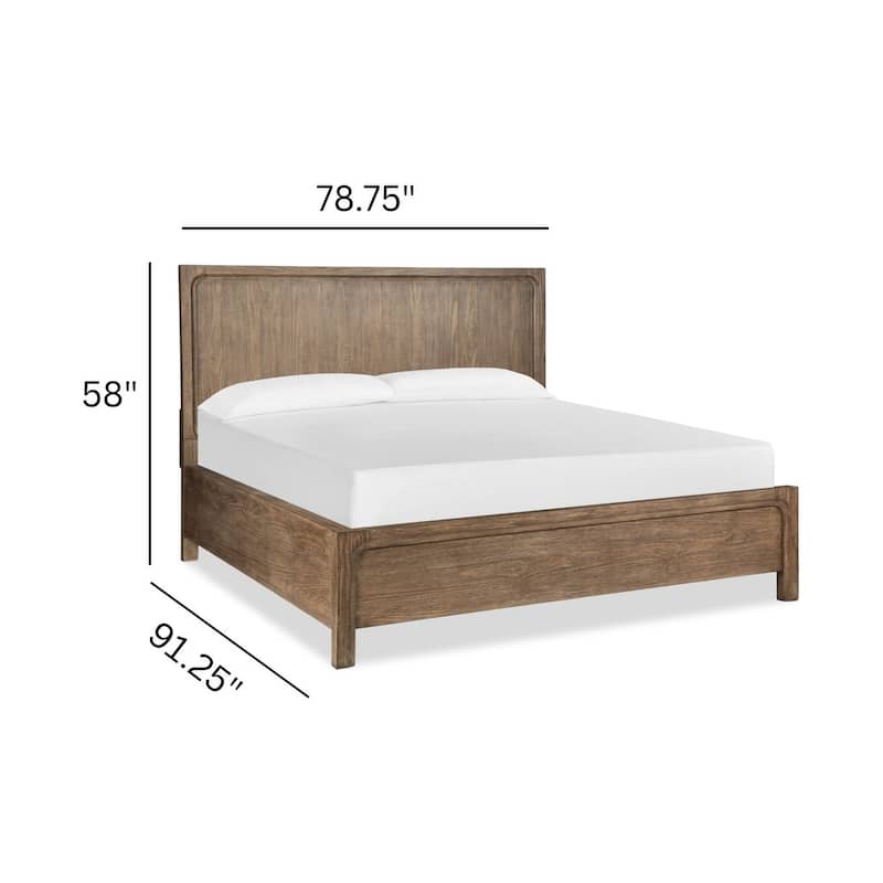 Magnussen Home Westbourne Dark Umber Panel Bed