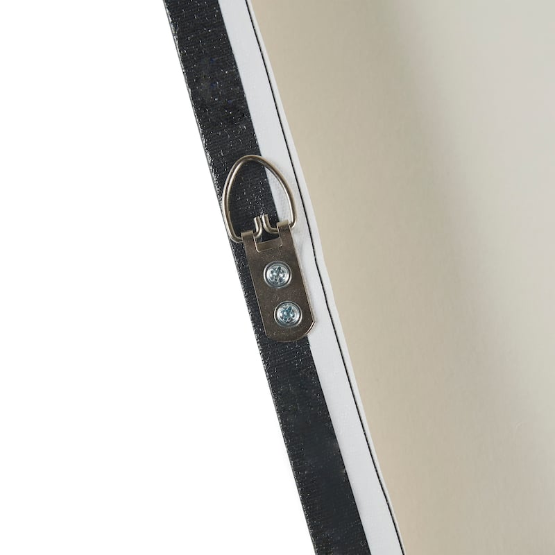 INK+IVY Two Black Dominos 2-piece Canvas Wall Art Set