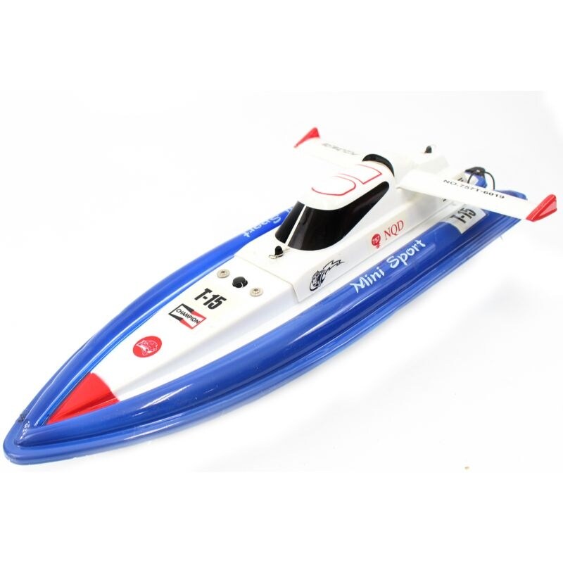 tracer 2 rc boat