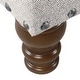 preview thumbnail 40 of 48, Copper Grove Muscari Upholstered Storage Bench with Nailhead Trim