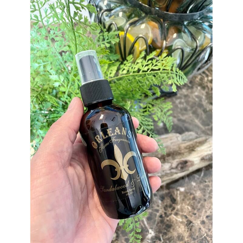 Orleans Home Fragrance Room Spray Sandalwood & Leather Bed Bath