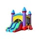 preview thumbnail 7 of 8, HeroKiddo Jelly Bean Castle Commercial Grade Bounce House & Water Slide Combo with Air Blower, Lightweight, Kids Outdoor Fun