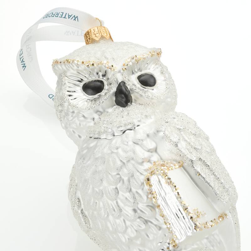 Waterford Holiday Heirlooms Owl Ornament