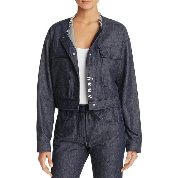 dkny jean jacket