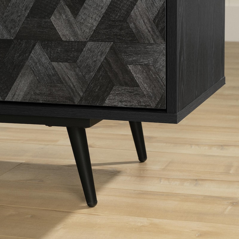 South Shore Oxford TV Stand with Doors