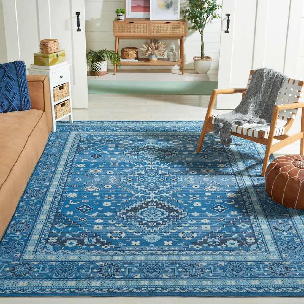 SAFAVIEH Classic Vintage Boho Rossanna Oriental Cotton Rug