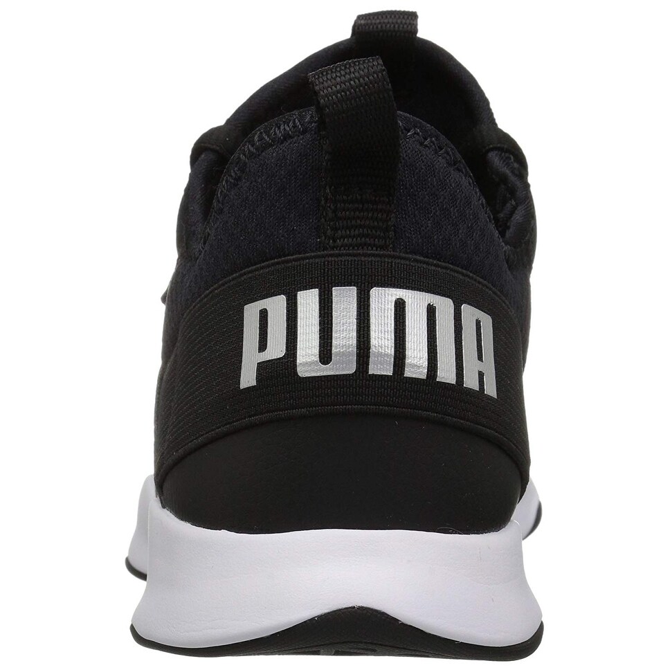 puma dare trainers black