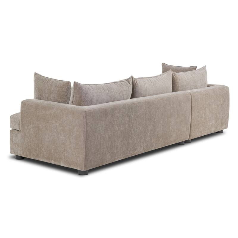 Poly & Bark Milo Left-facing Sleeper Sectional
