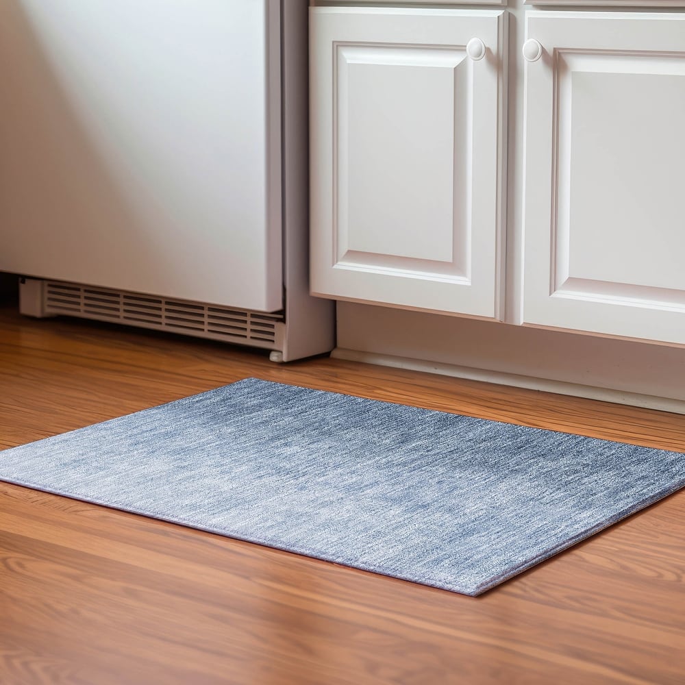 Premium Washable Super Soft Solid Ombre Juju Mayfield Rug