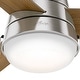 preview thumbnail 8 of 24, Hunter 36" Aker Ceiling Fan with LED Light Kit and Pull Chain - Scandinavian, Contemporary, Transitional