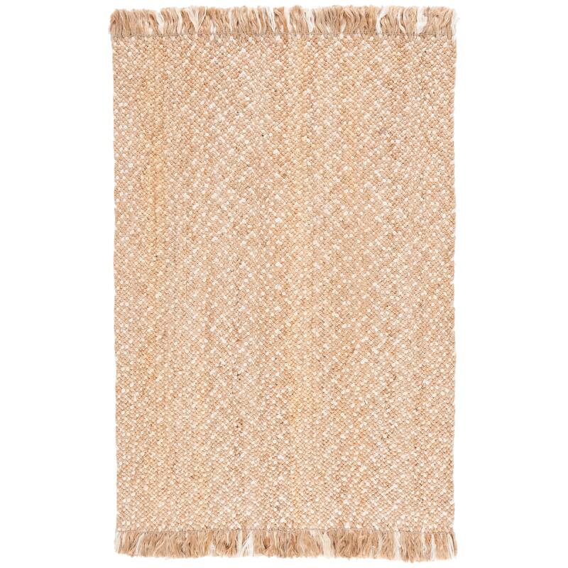 Lauren Ralph Lauren Handmade Two Color Braid Jute Rug