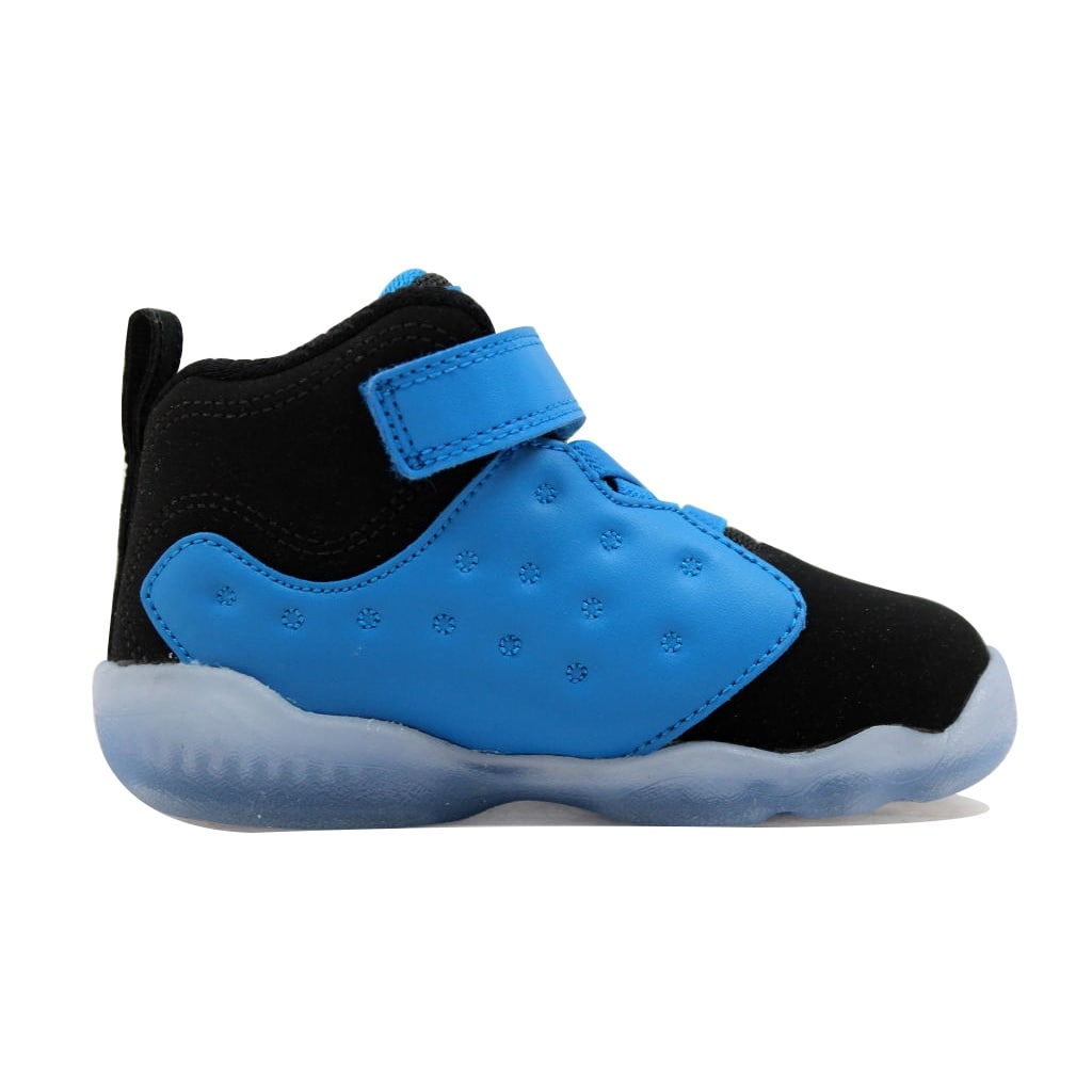 Jordan Jumpman Team II Premium Blue Spark//Total Crimson-Black Little Kid