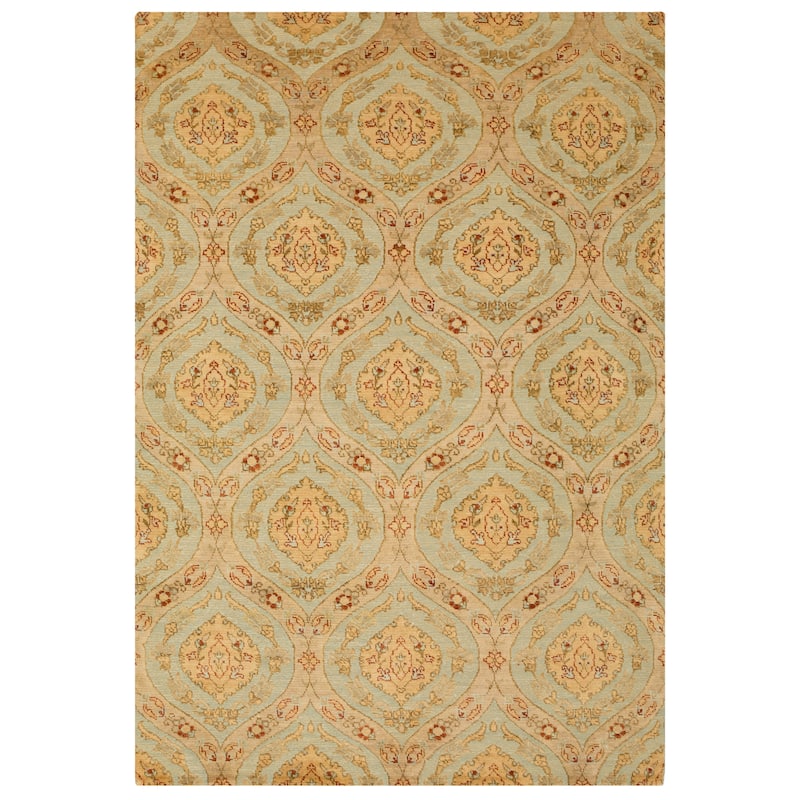 SAFAVIEH Hand-knotted Santa Fe Pilvi Modern Wool Rug