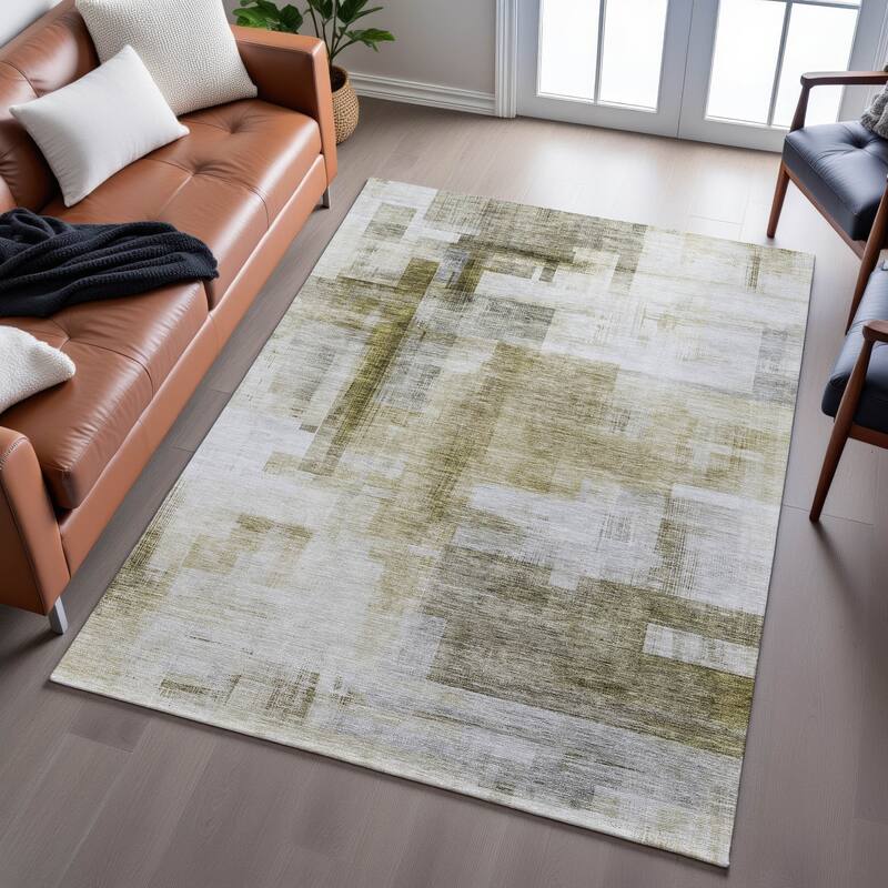 Premium Washable Super Soft Modern Abstract Mayfield Rug
