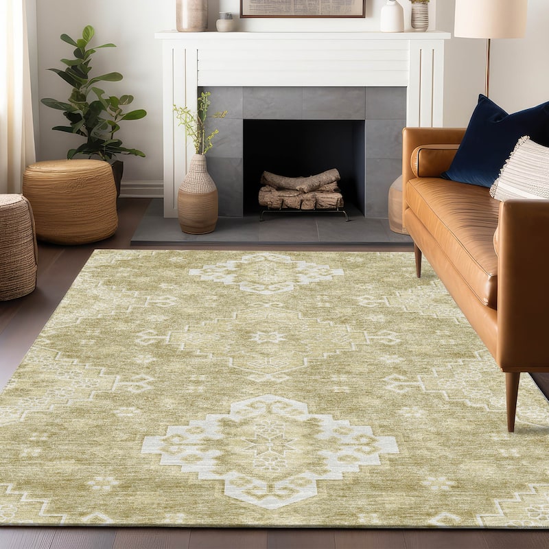 Premium Washable Super Soft Boho Global Mayfield Rug