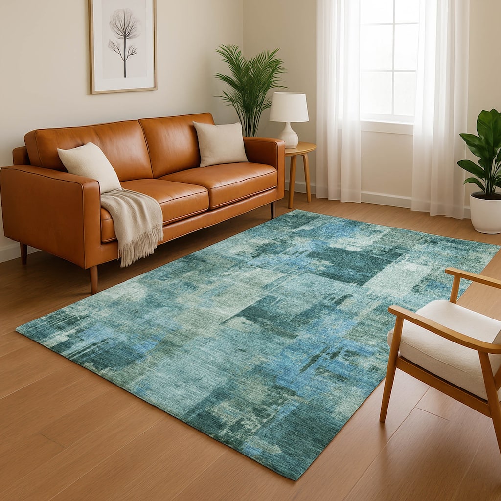 Premium Washable Super Soft Modern Prota Mayfield Rug