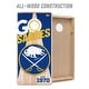 preview thumbnail 3 of 4, Buffalo Sabres NHL 2x4 Cornhole Board Set