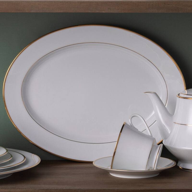 Heritage Oval Platter, 14"