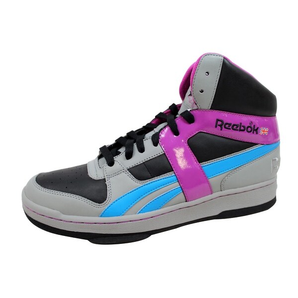 reebok men purple