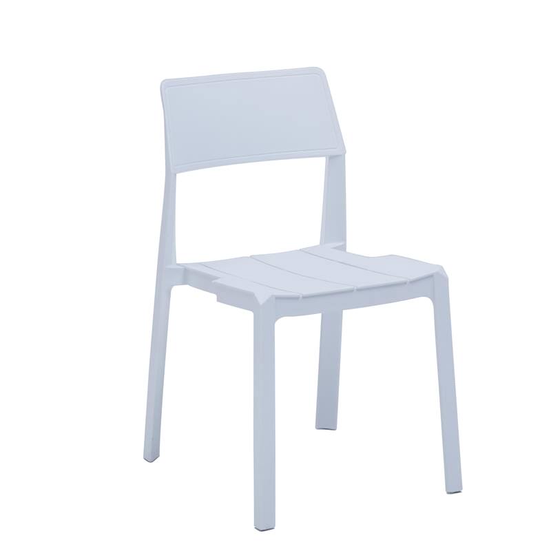 Porthos Home Brock Stackable Dining Chairs Set of 2, Overall Plastic
