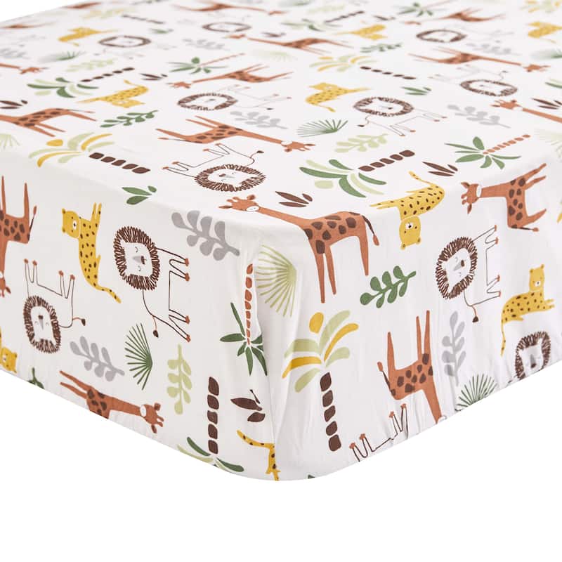 Zuma 4 Piece Crib Bedding Set - Levtex Baby