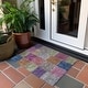 preview thumbnail 59 of 67, Machine Washable Indoor/ Outdoor Chantille Vintage Oriental Rug