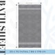 preview thumbnail 73 of 92, White Classic Luxury Cotton Oversized Bath Sheet 35x70 - Set of 2