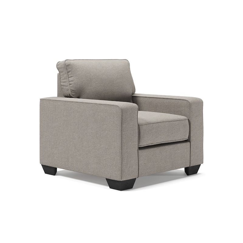 Greaves Stone Chair - 38"W x 38"D x 37"H