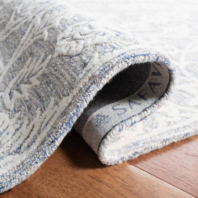 SAFAVIEH Handmade Glamour Hilkeline Modern Wool Rug