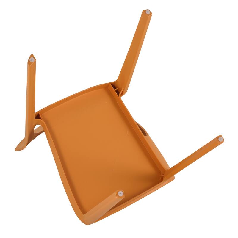 PP Dining Chair - Single-Side Design for Indoor/Outdoor, Single