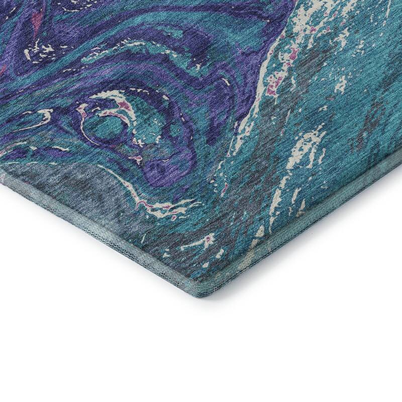 Premium Washable Super Soft Abstract Flow Mayfield Rug