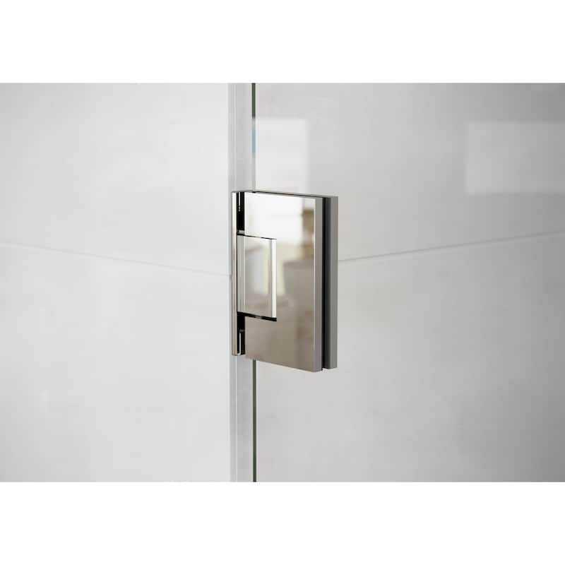 Glass Warehouse 78" x 35" Frameless Shower Door - Wall Hinge