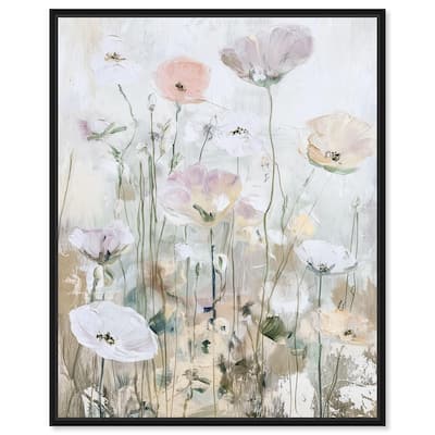 Flourishing Light Canvas by Art Remedy