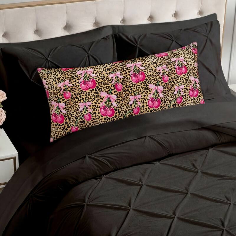 Juicy Couture 20" x 48" Plush Body Pillows