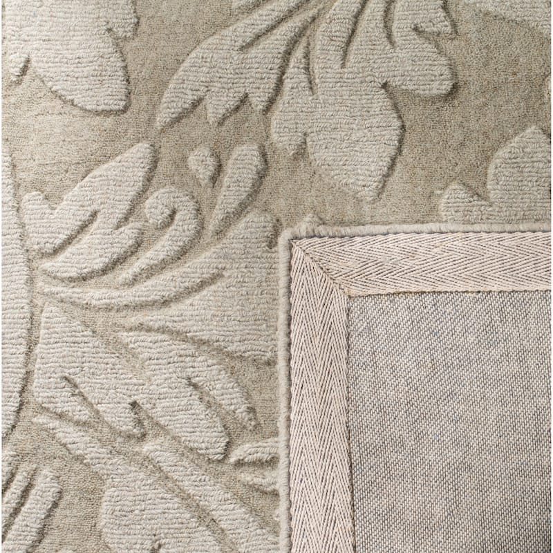 SAFAVIEH Handmade Impressions Zornitza Modern Scrolls Wool Rug