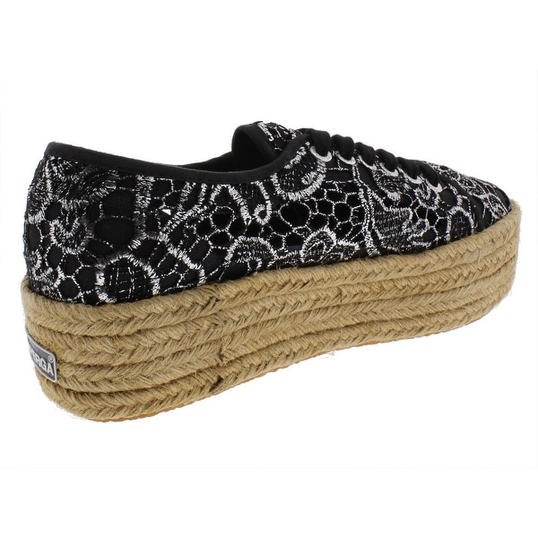 black superga espadrilles