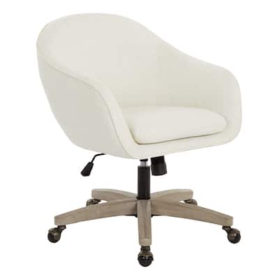 Carson Carrington Hjarsta Plush Office Chair