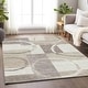 preview thumbnail 37 of 88, Premium Washable Super Soft Modern Casual Mayfield Rug Ivory - 10' x 14'