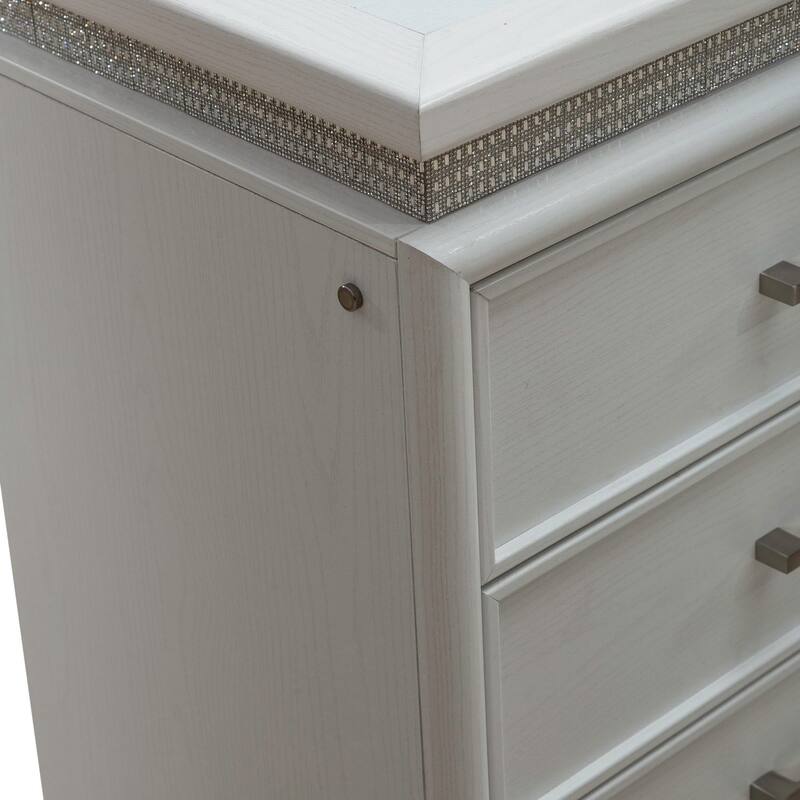 Liberty Furniture Reflections Touch Light Dresser & Optional Mirror