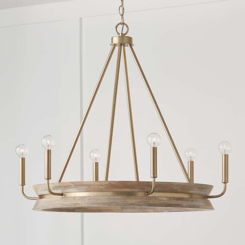 Finn 6-light Hanging Chandelier
