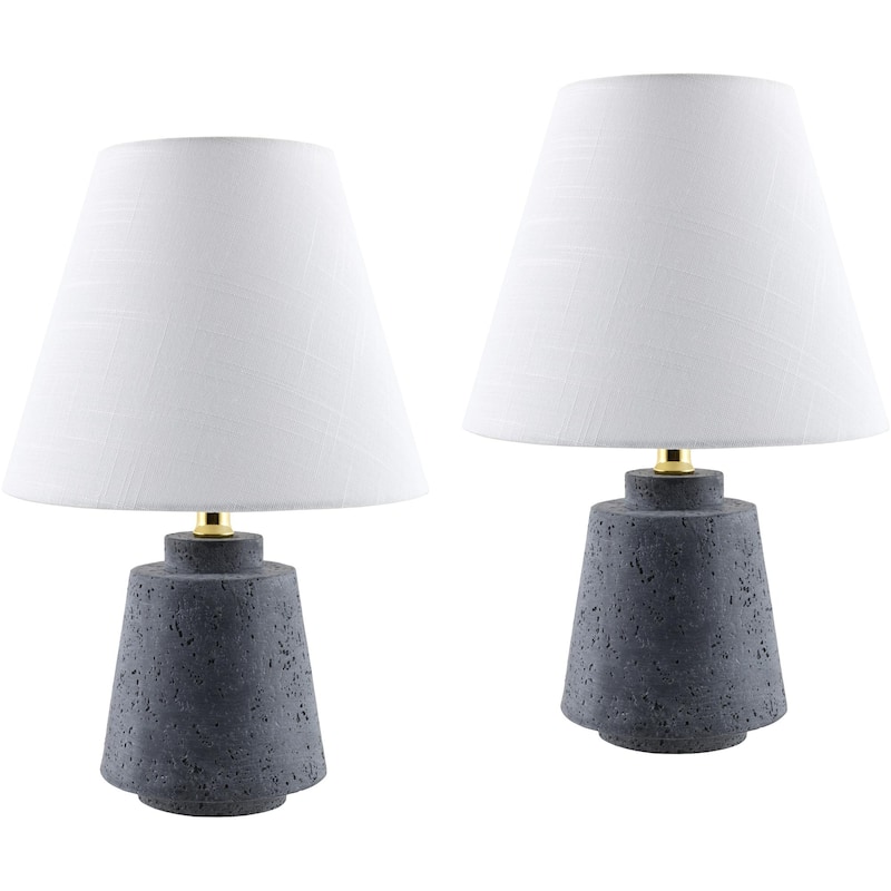 Livabliss Vasto Traditional Accent Table Lamp - 18"H x 11"W x 11"D