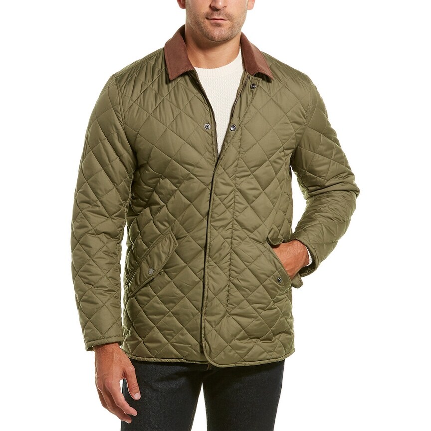brooks brothers diamond quilted jacket