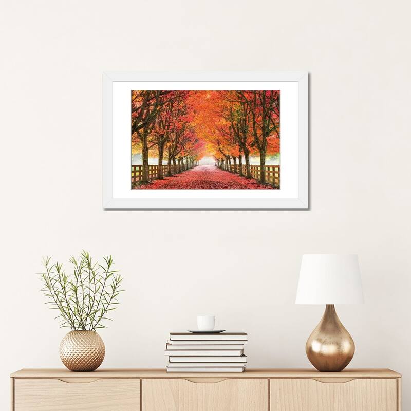 iCanvas "North Bend Trees" by Aaron Reed