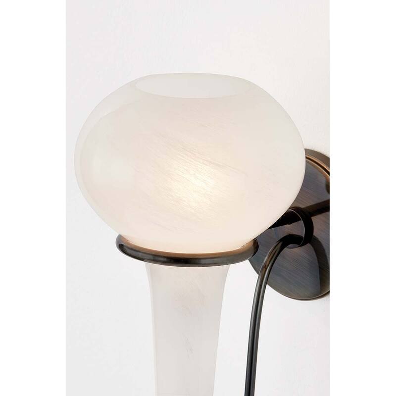 Hudson Valley Lighting 5813 Adams corner 13" Tall Wall Sconce