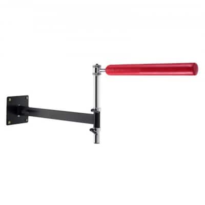 Wall Mount Boxing Spinning Bar with Gloves for Reflex & Speed Training - 28.5 x 7.9 x 18.5 inch