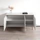 preview thumbnail 11 of 9, Meble Furniture Camelia 3D 54" Sideboard Buffet Credenza 54.3W x 15.8D x 29.5H Modern European